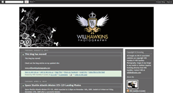 Desktop Screenshot of blog.willhawkinsphotography.com